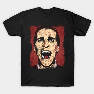 Graphic Art Satirical Horror Movie T-Shirt